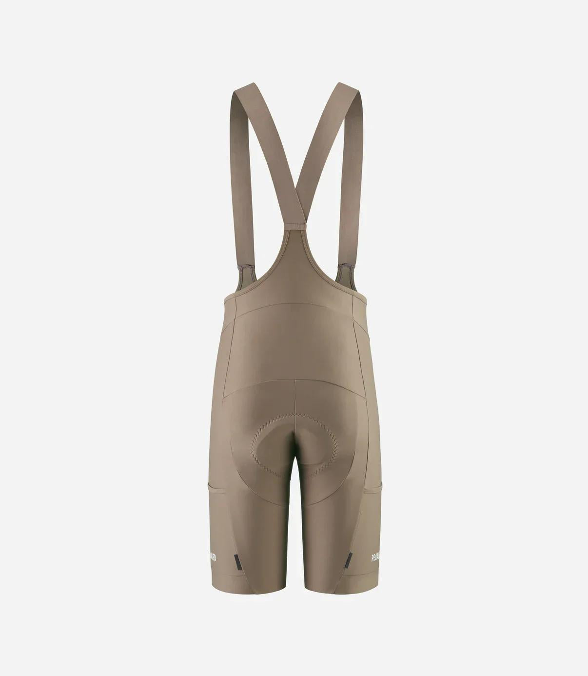 Odyssey Training Bib Shorts - Military Green