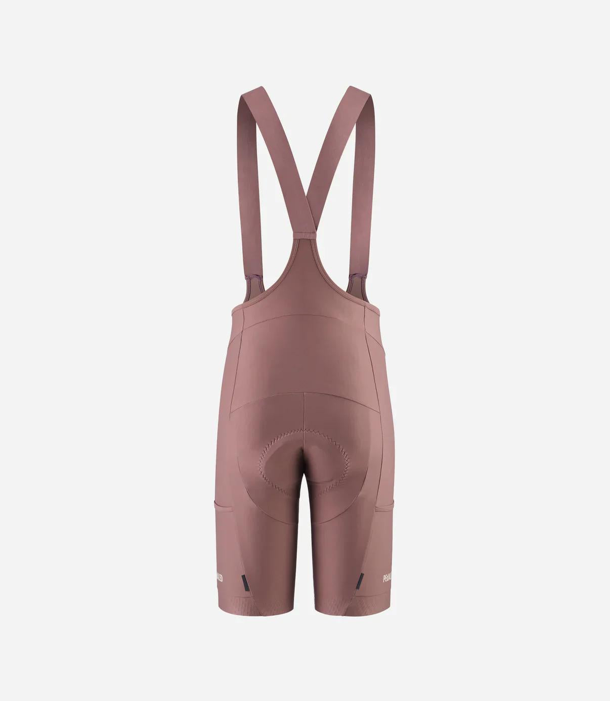 Odyssey Training Bib Shorts - Raisin Purple