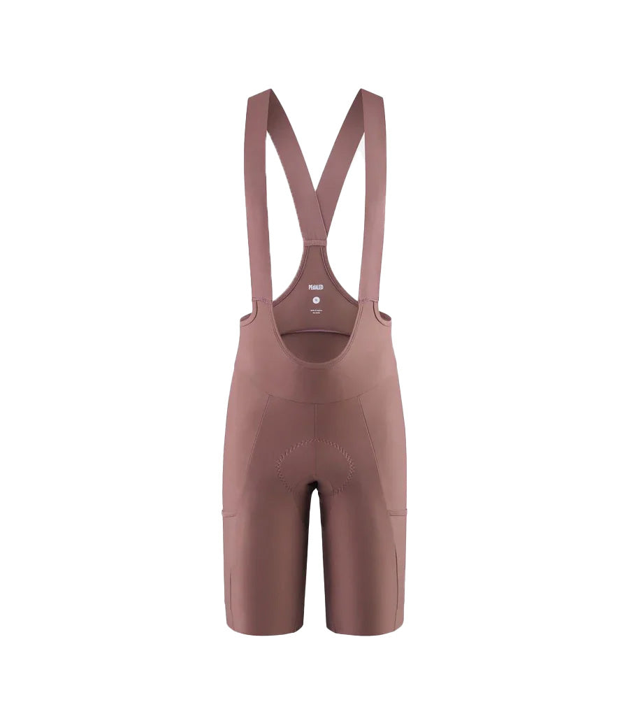 Odyssey Training Bib Shorts - Raisin Purple