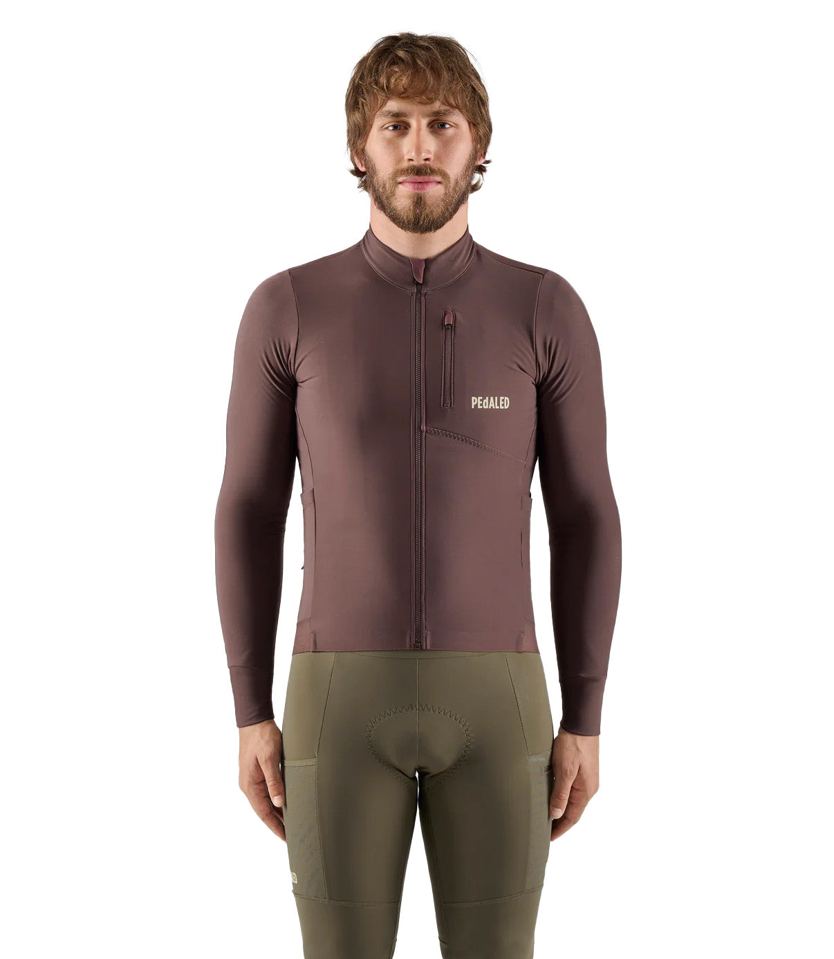 Odyssey Long Sleeve Jersey - brown