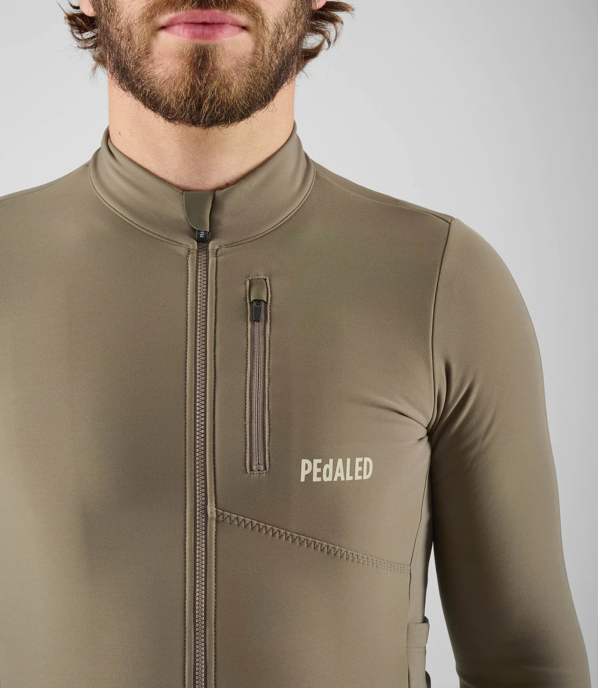 Odyssey Long Sleeve Jersey - military green