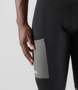 Odyssey Bib Shorts - Black