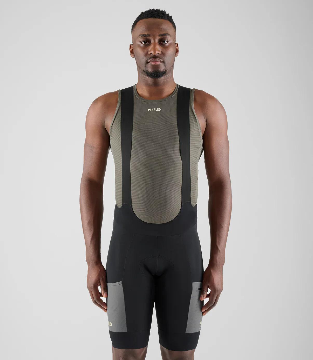 Odyssey Bib Shorts - Black