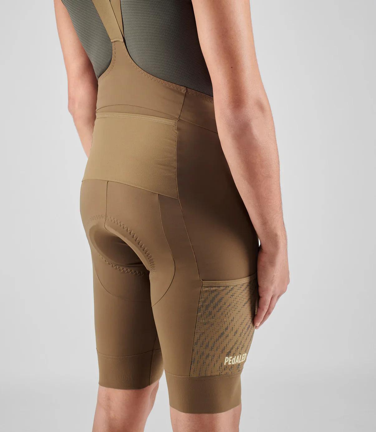 Odyssey Bib Shorts - Brown