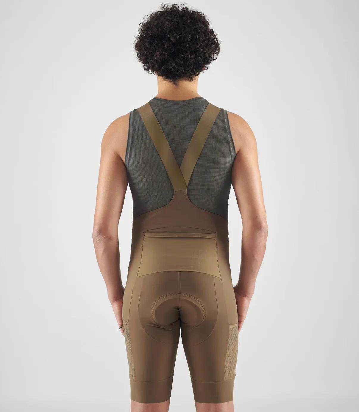Odyssey Bib Shorts - Brown