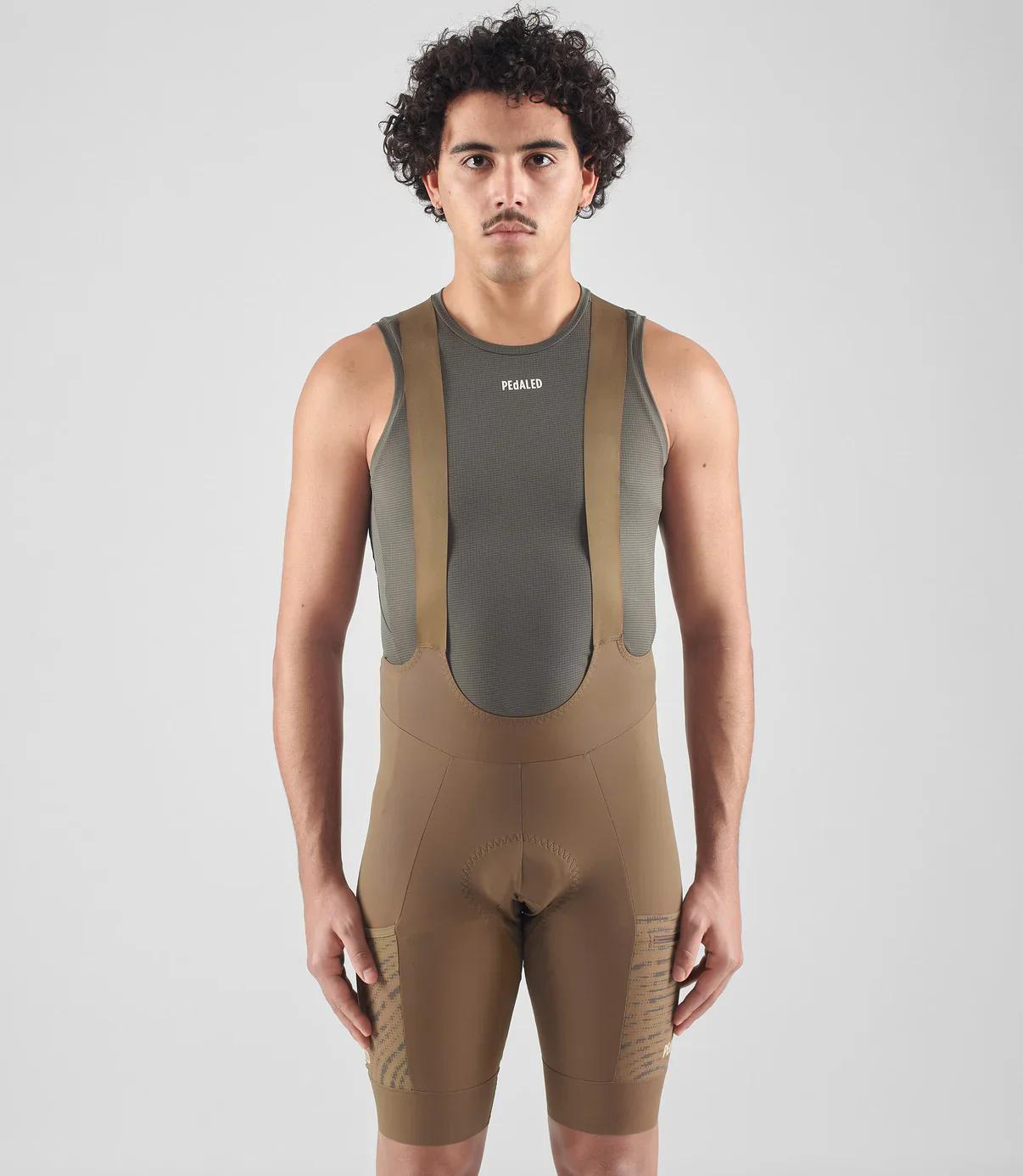 Odyssey Bib Shorts - Brown