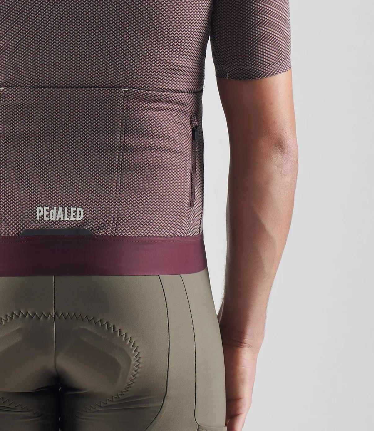 Odyssey Delta Jersey - Burgundy