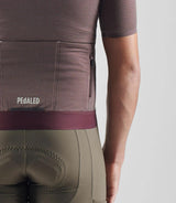 Odyssey Delta Jersey - Burgundy