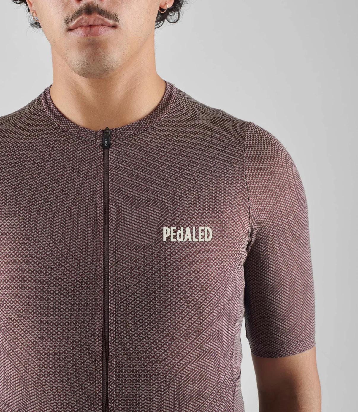 Odyssey Delta Jersey - Burgundy
