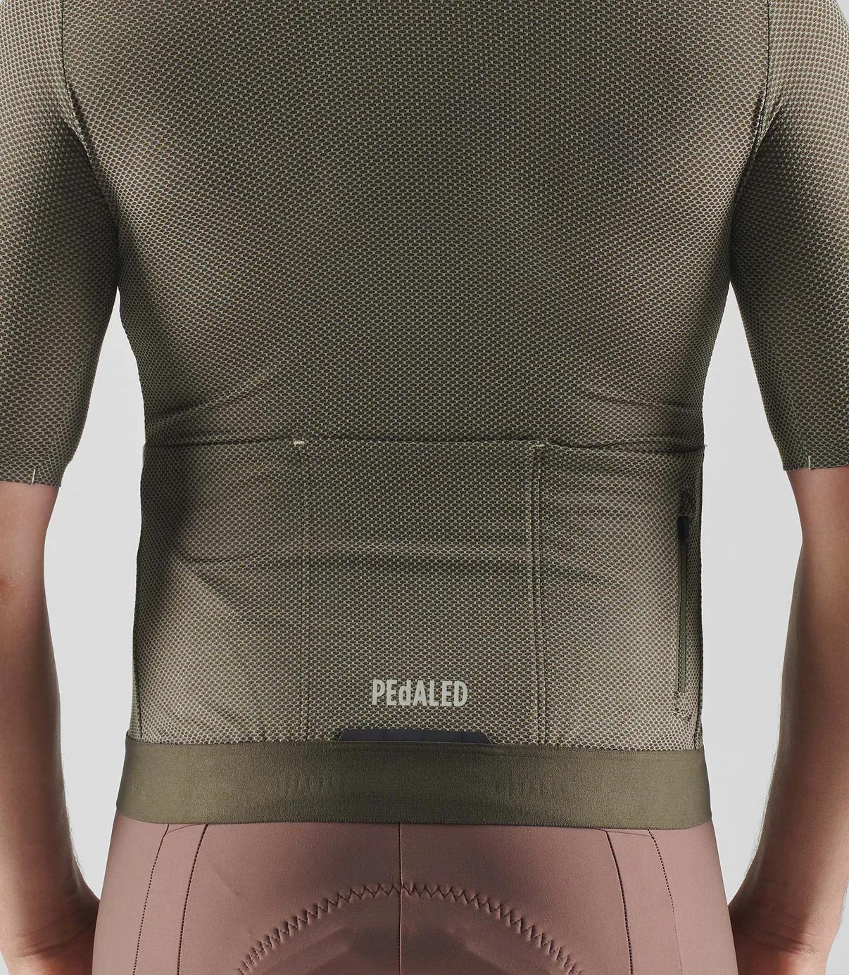 Odyssey Delta Jersey - Military Green
