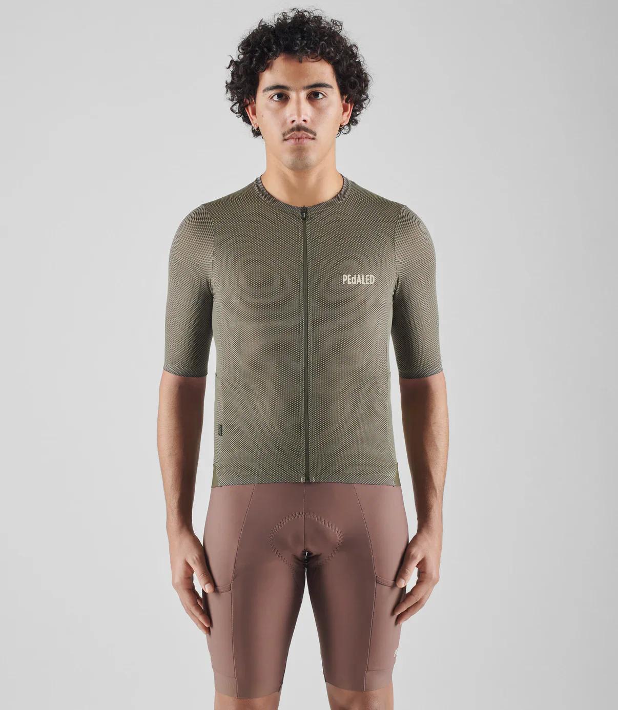 Odyssey Delta Jersey - Military Green