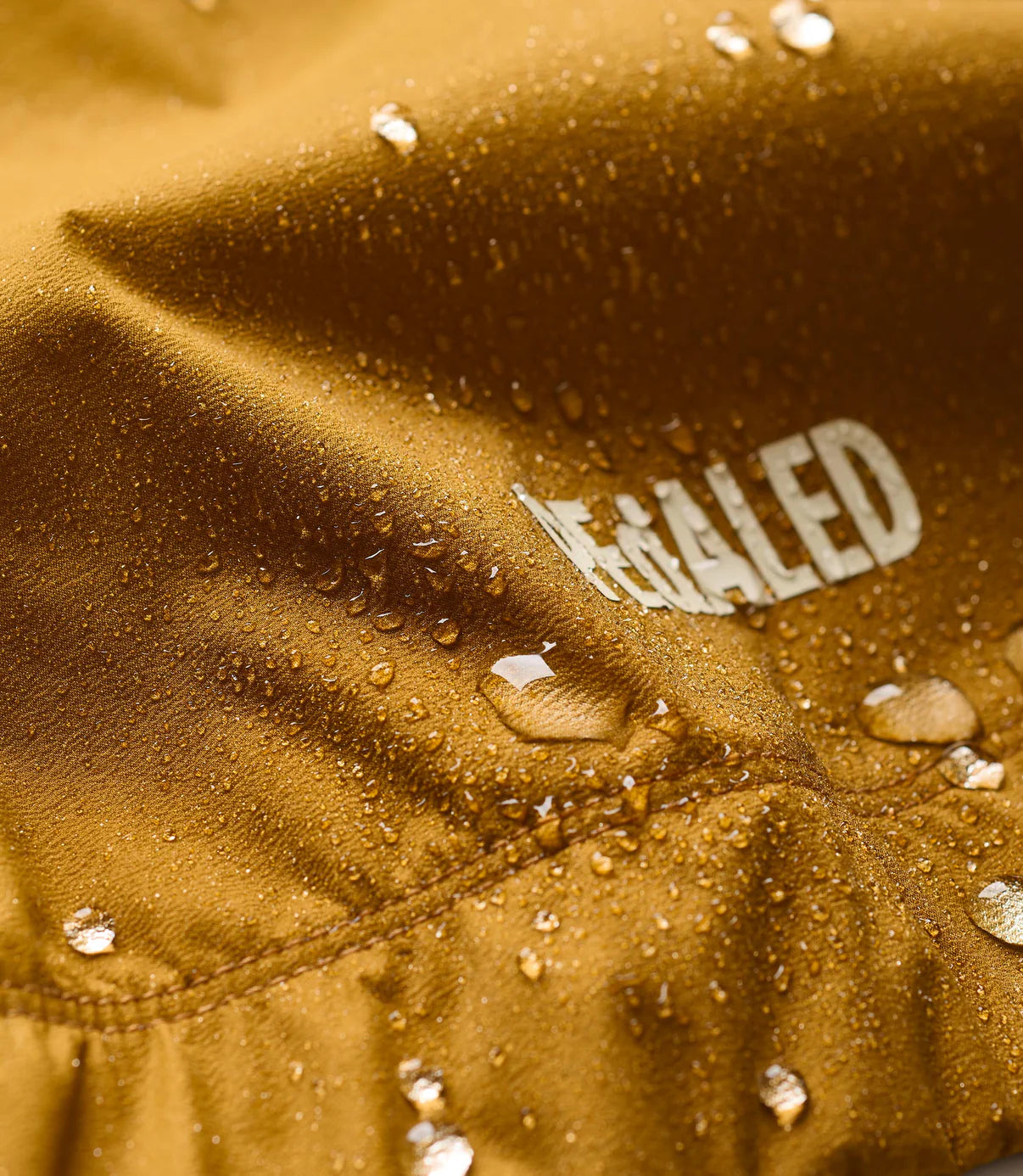 Element WP Jacket - mustard