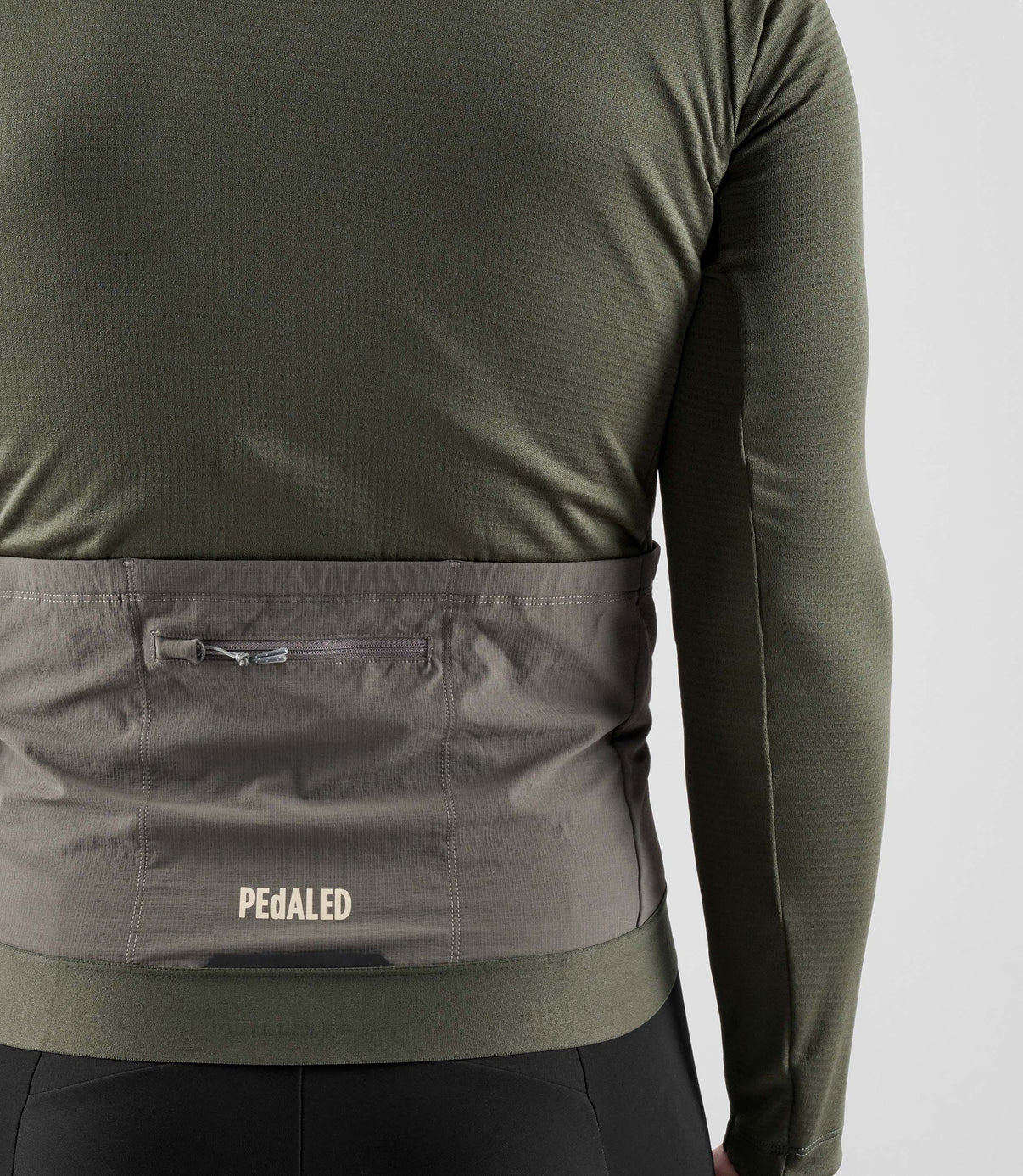 Odyssey Windblock Merino Jersey - grey ink