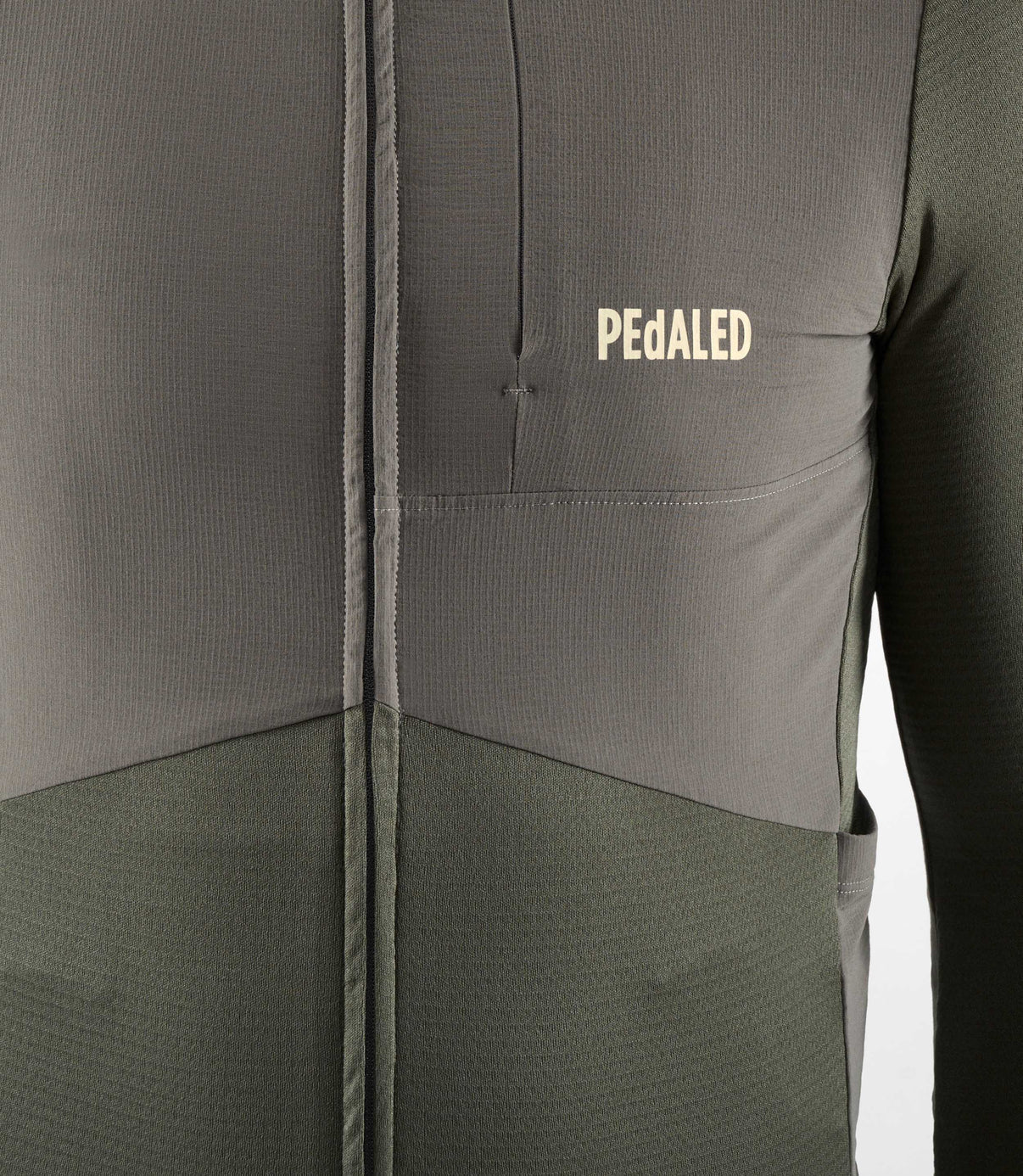 Odyssey Windblock Merino Jersey - grey ink