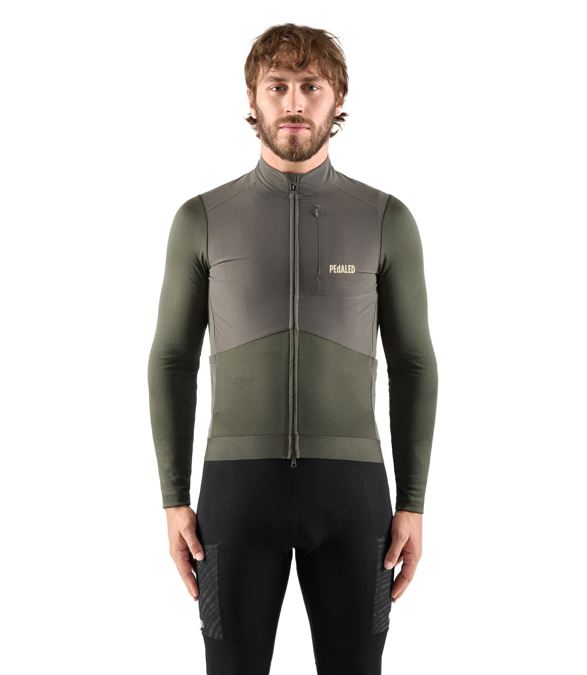 pedaled merino jersey Bicycle Odyssey Windblock Jersey pocket men’s summer ultra velosipēds ar divām bremzēm A Mountain Biker's Guide FARBE:Military Green
