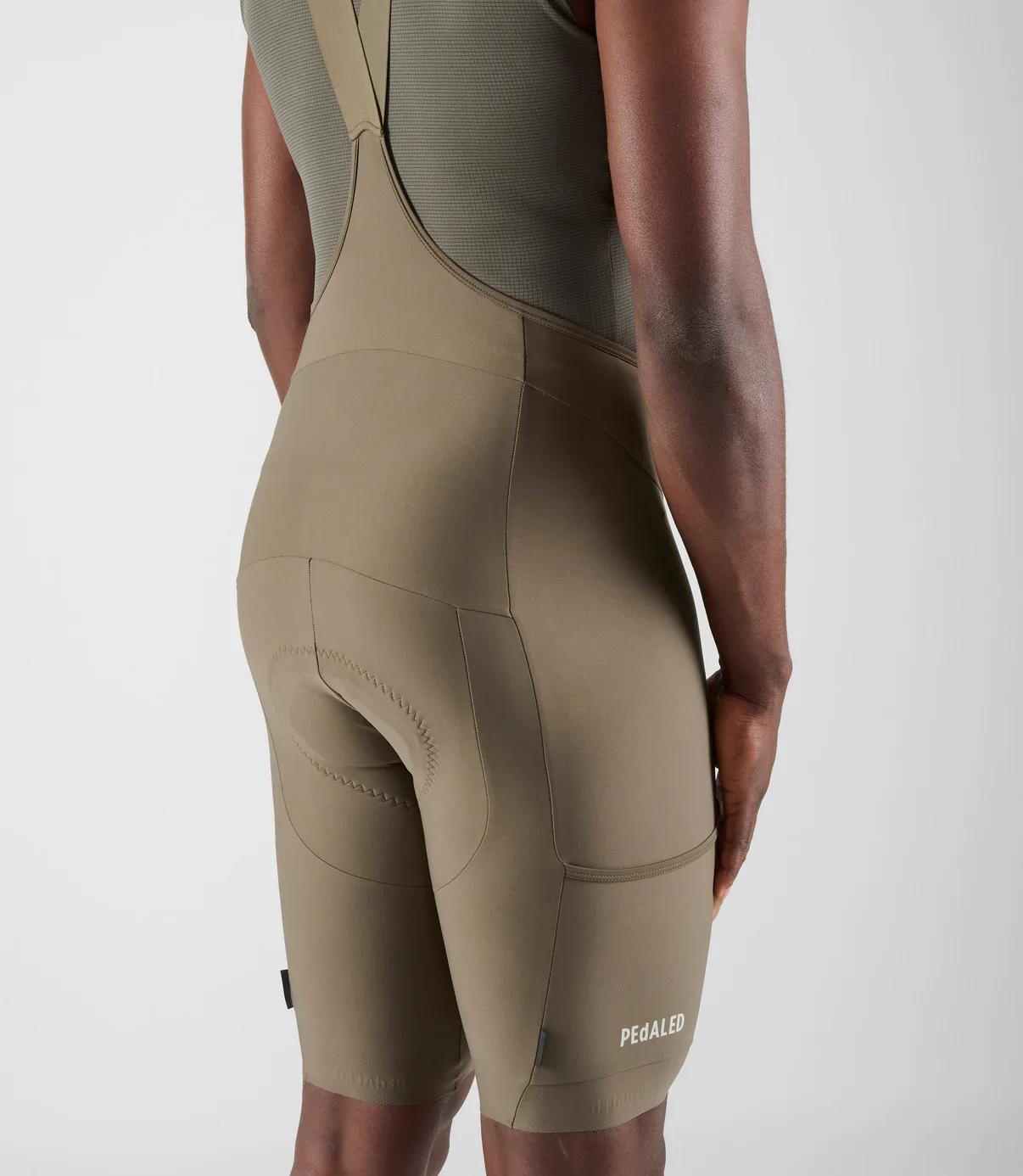 Odyssey Training Bib Shorts - Military Green