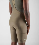 Odyssey Training Bib Shorts - Military Green