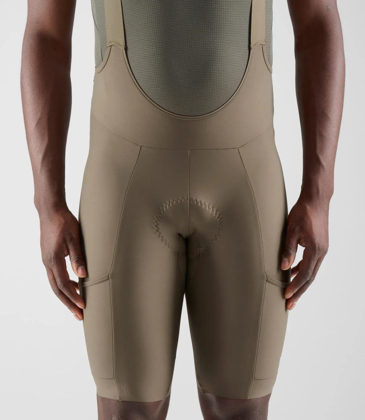Odyssey Training Bib Shorts - Military Green