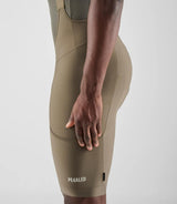Odyssey Training Bib Shorts - Military Green