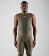 Odyssey Training Bib Shorts - Military Green