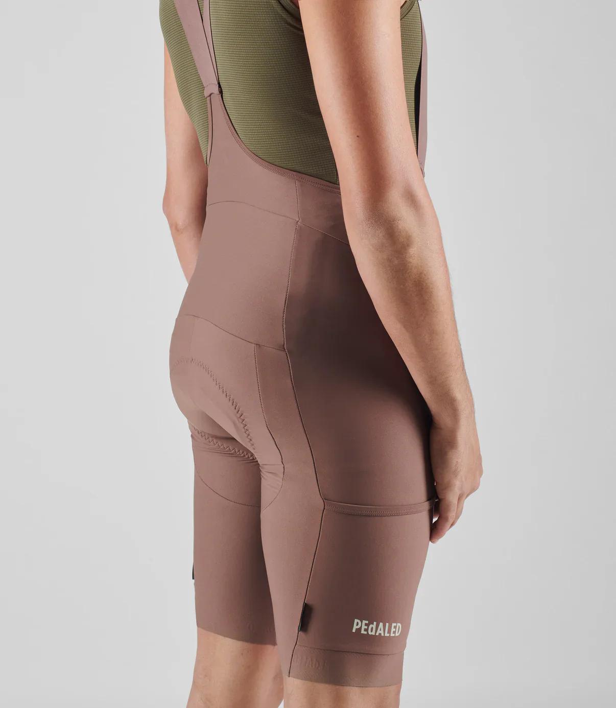 Odyssey Training Bib Shorts - Raisin Purple