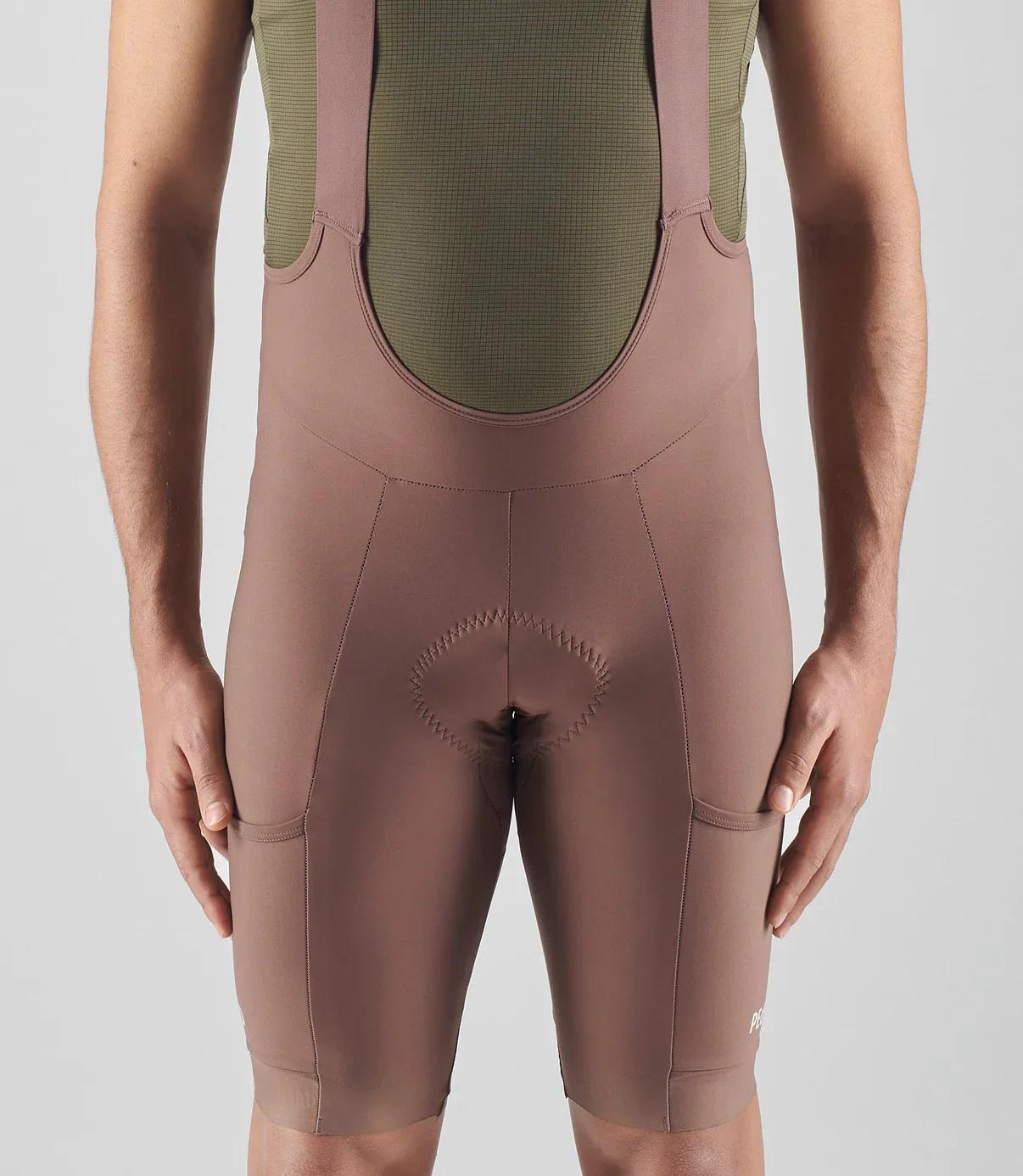 Odyssey Training Bib Shorts - Raisin Purple