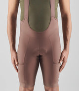 Odyssey Training Bib Shorts - Raisin Purple