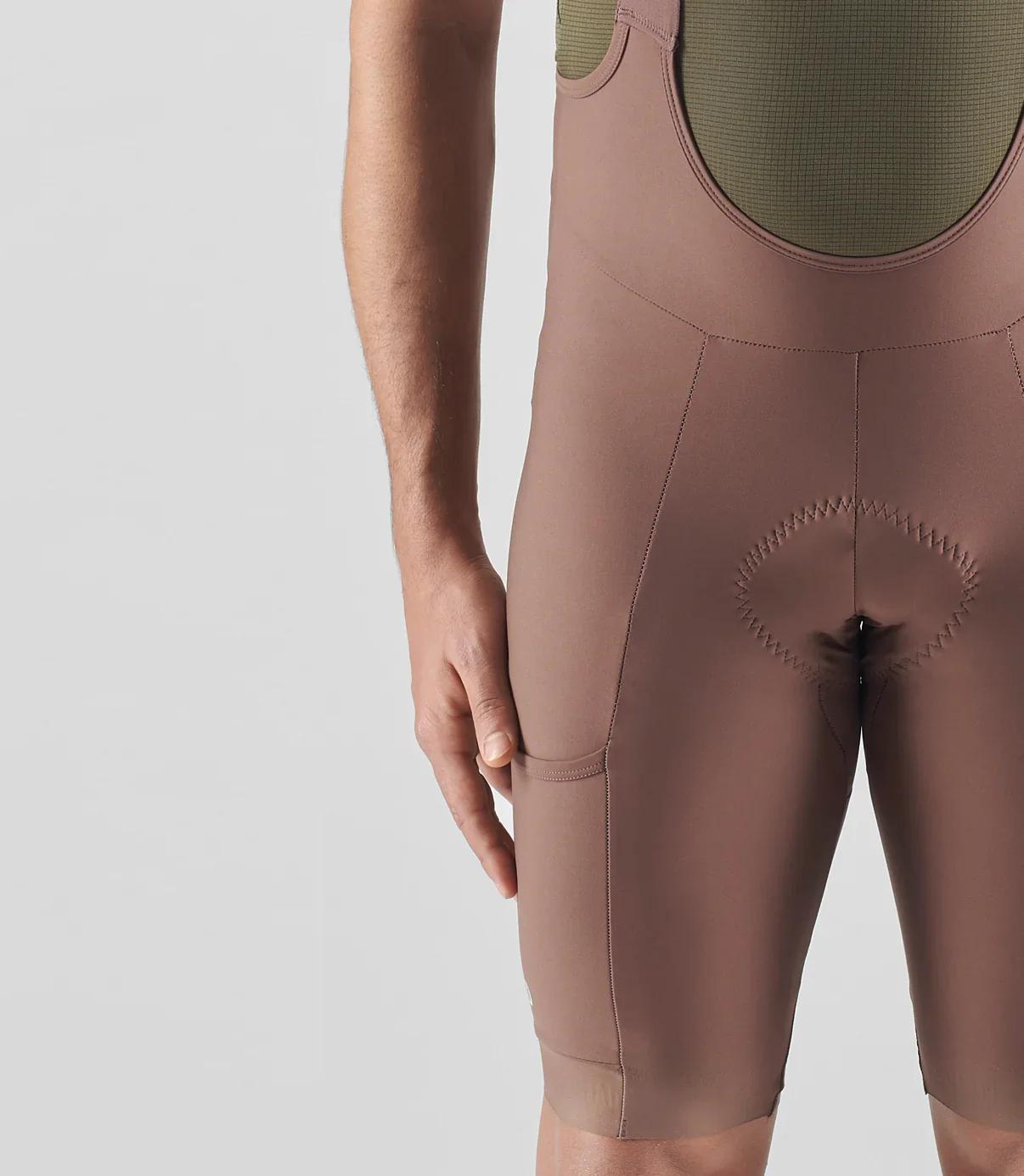 Odyssey Training Bib Shorts - Raisin Purple