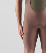 Odyssey Training Bib Shorts - Raisin Purple