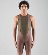 Odyssey Training Bib Shorts - Raisin Purple