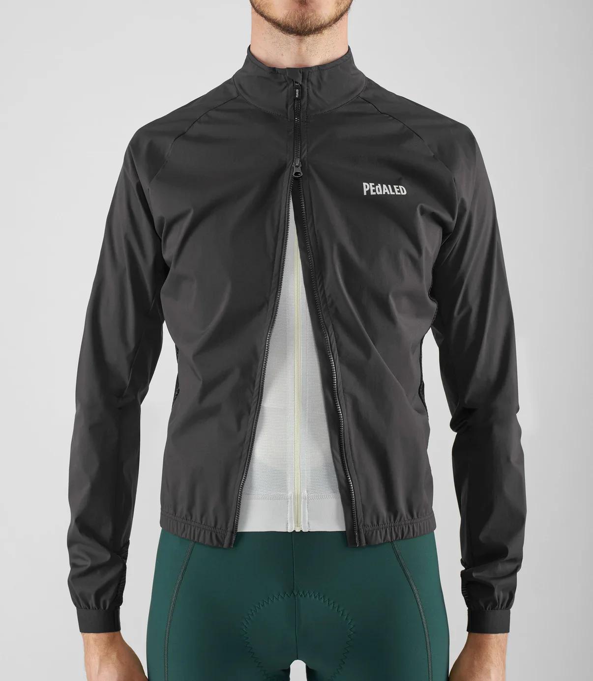 Windproof Jacket - Black