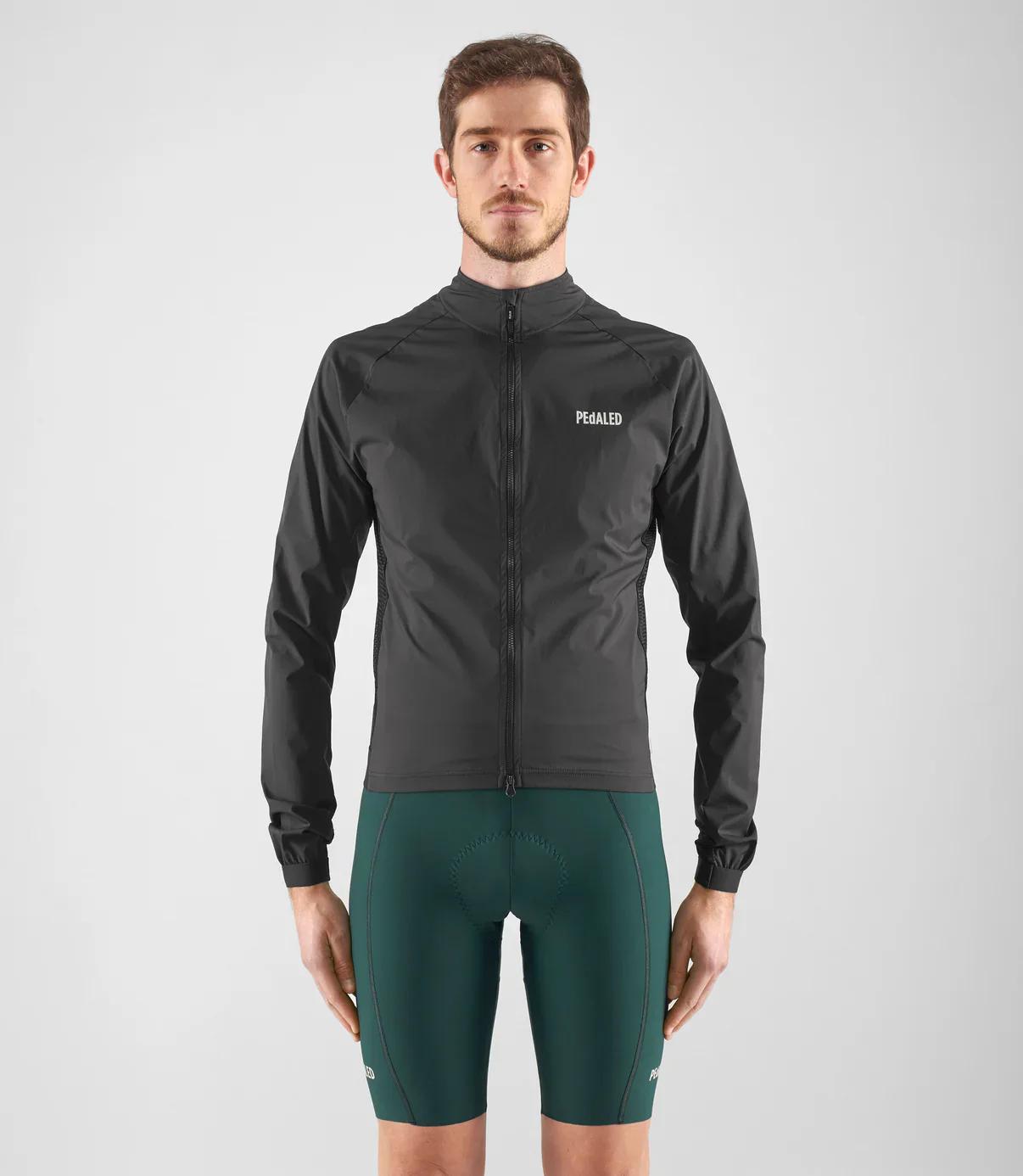 Windproof Jacket - Black