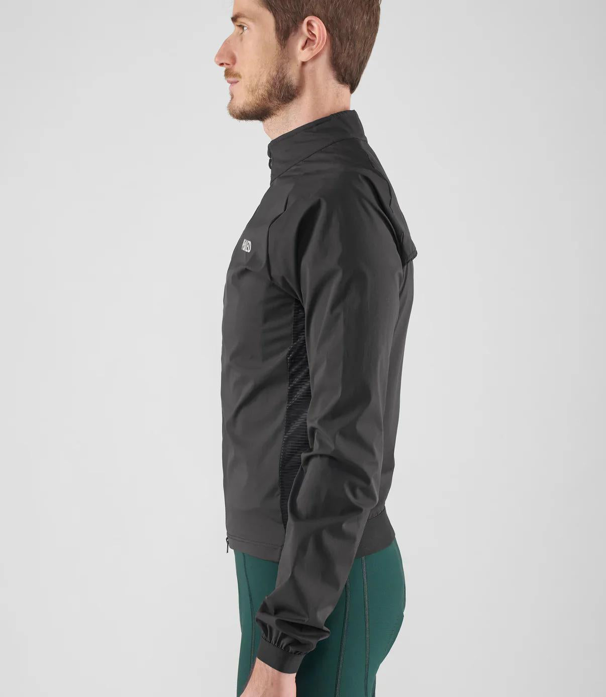 Windproof Jacket - Black