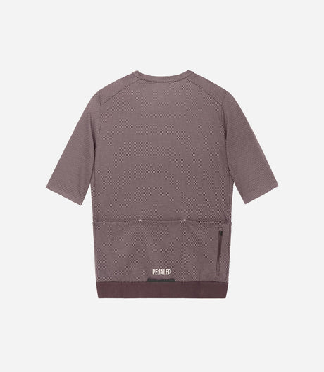 Odyssey Delta Jersey - Burgundy