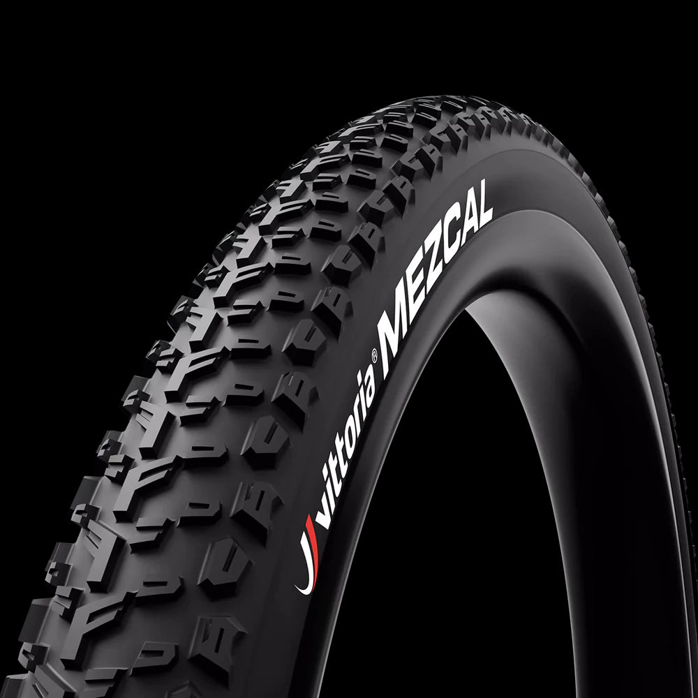 Mezcal XC Adventure 26" Drahtreifen - schwarz