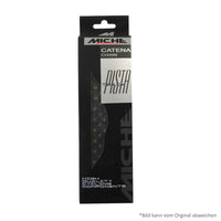 Track chain 1/2 x 1/8 114 links - Silver 