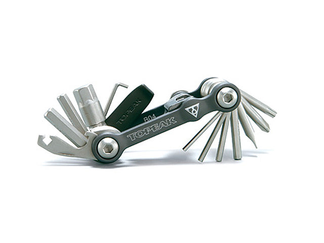 Topeak Mini 6 Bike Multi-Tool - Compact Allen Key Set For Bicycle Repairs (TT2506)
