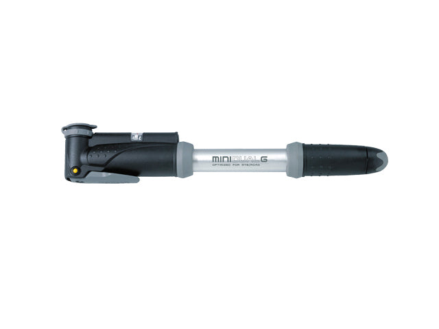 topeak fahrradpumpe mini dual g Mini Dual G two-way mini pump with pressure gauge