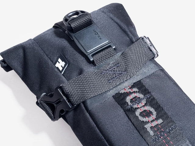 Mini Seat Pack Cordura Satteltasche - schwarz