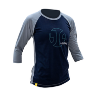 Maglia da donna Mountee - Blu/Grigio