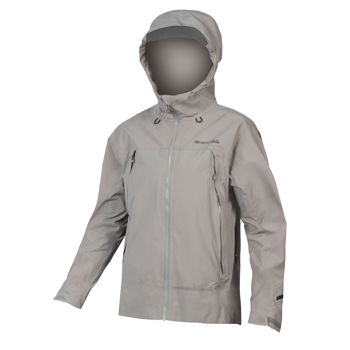 MT500 waterproof rain jacket Gray