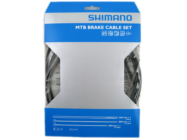 Bremszug-Set MTB Edelstahl