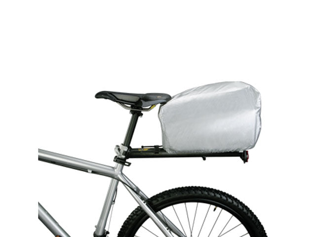 bike rain bag Topeak Bicycle luggage MTX Trunk cover Black Hole Pack | lightweight and easy to Color:Purple Back Silver 10EOSAug25