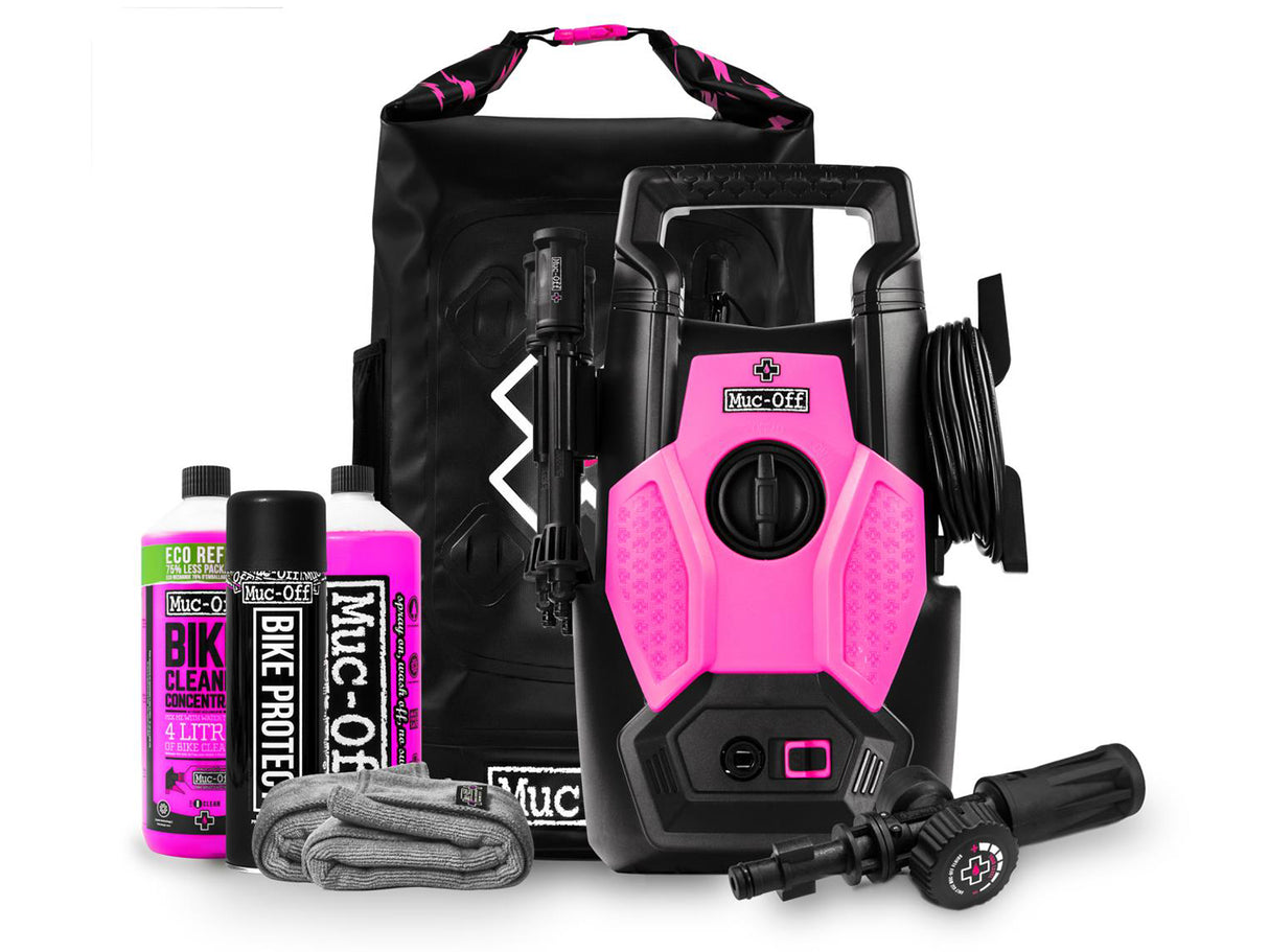 Hochdruckreiniger ''Pressure Washer'' Set - Schwarz/Pink