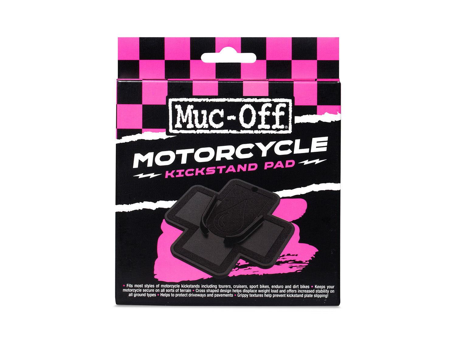 Motorcycle Kickstand Pad