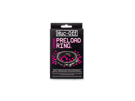 Muc Off Crank Preload Ring - red