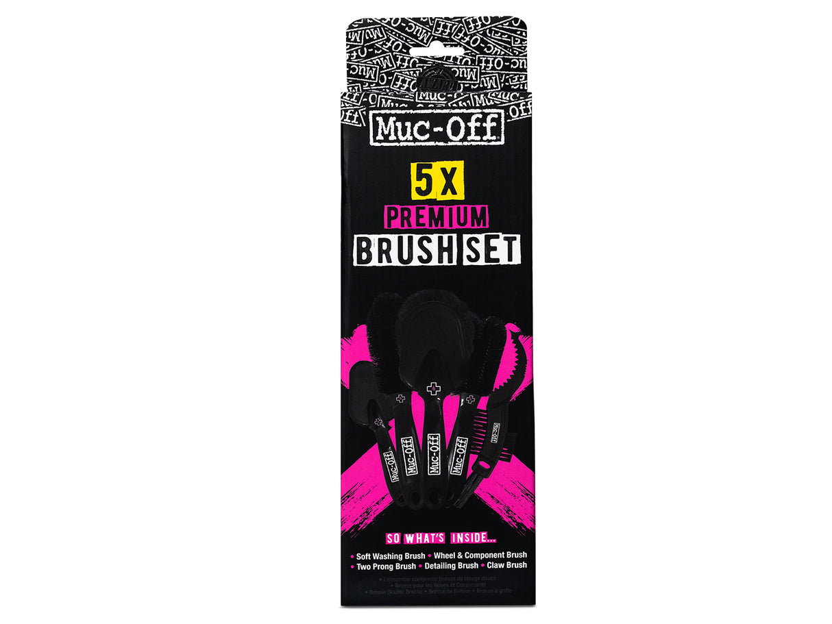 5x Brush Set Reinigungsbürsten