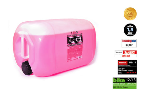 Muc Off Bike Cleaner 25 litre - pink