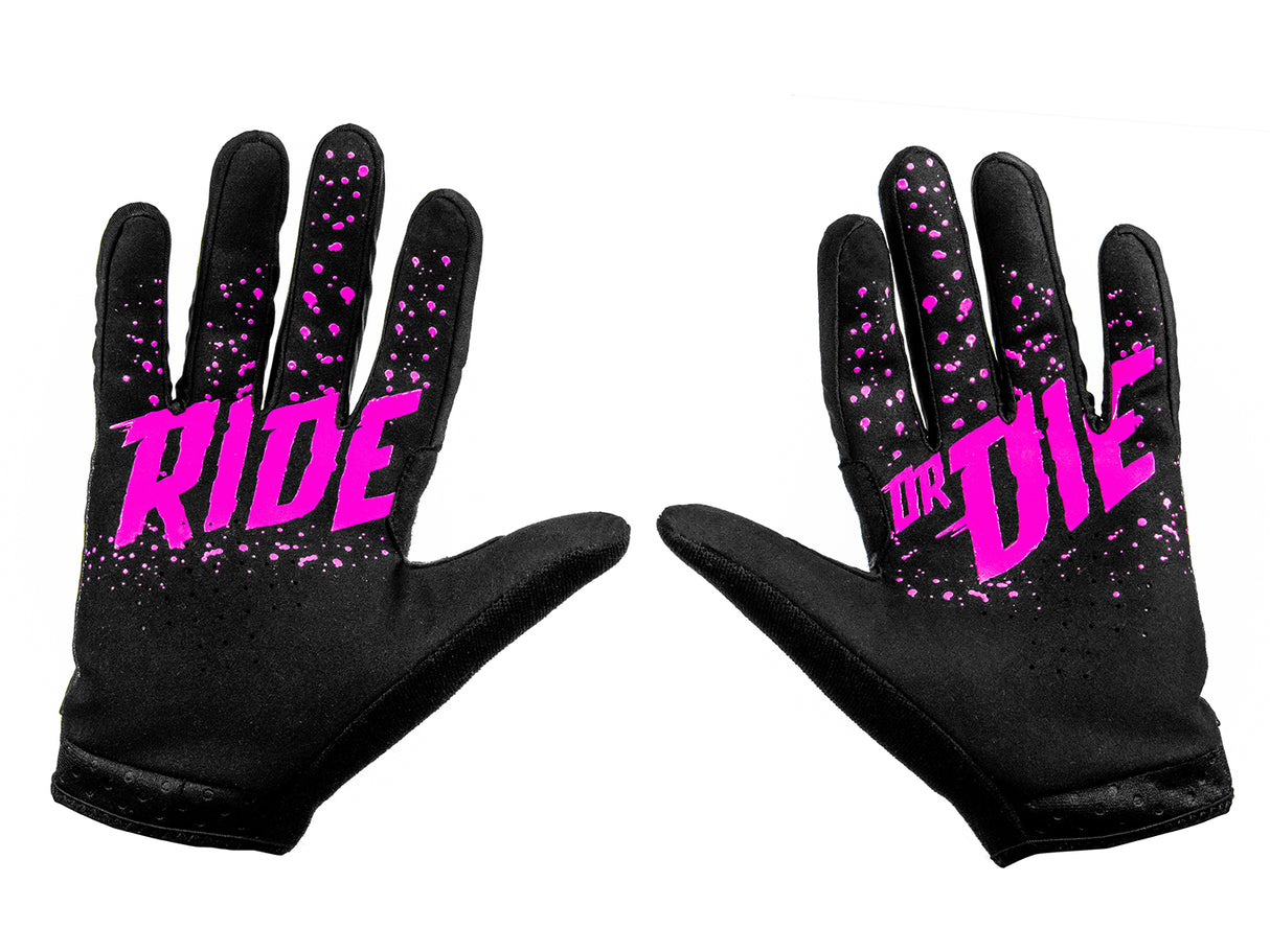 MTB Youth Handschuhe - Schwarz