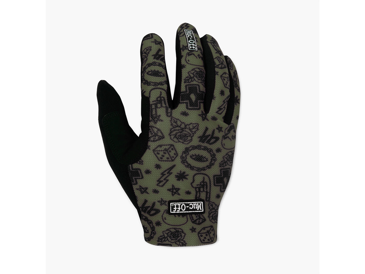 Muc Off Summer Lightweigt Mesh Rider Gloves - green